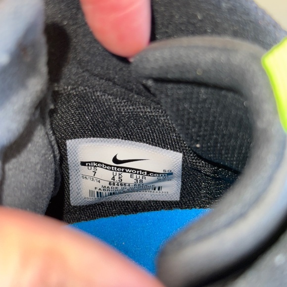 DUNK SKY HI SNEAKERBOOT 2.0 size 7w hidden wedge - Picture 6 of 7